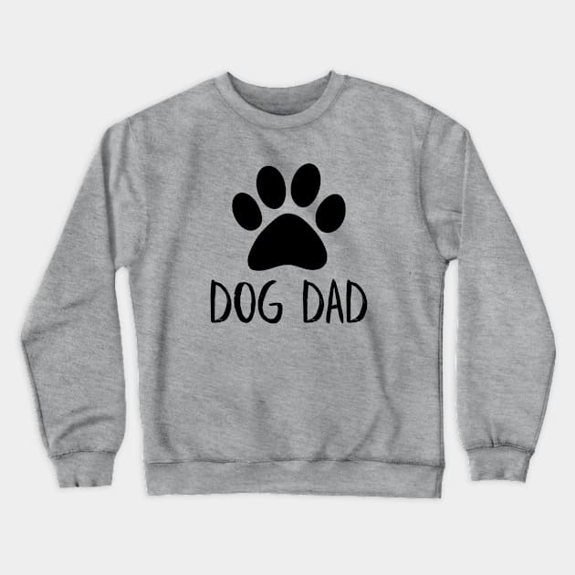 Dog Dad Crewneck Sweatshirt by NightField